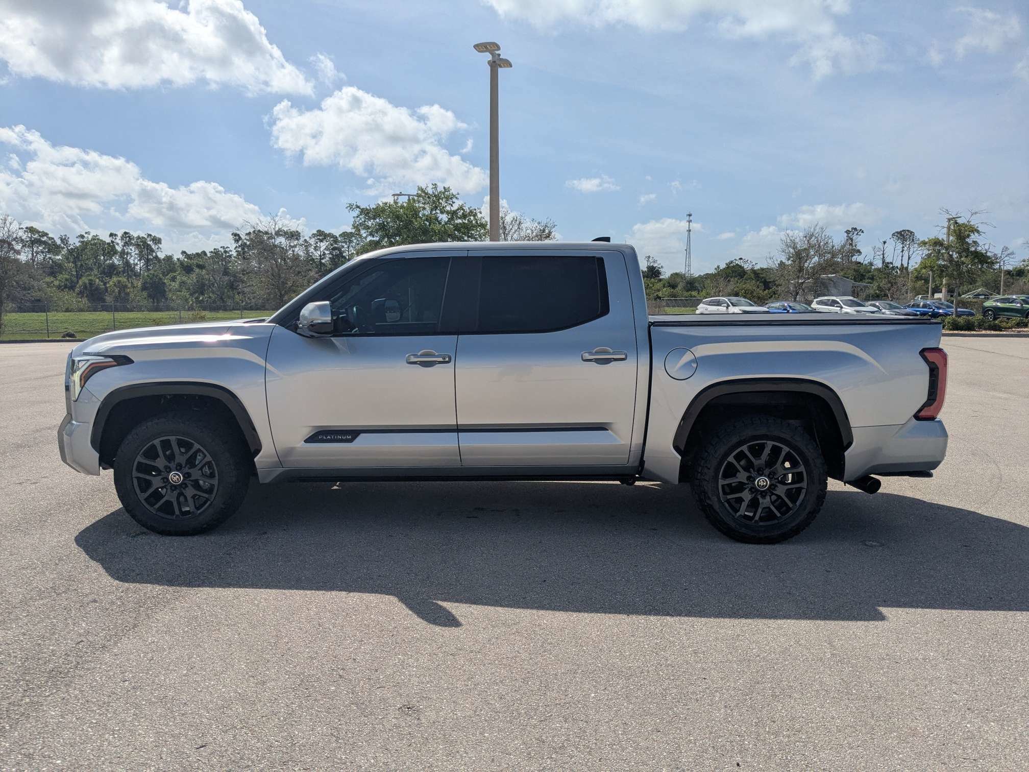 Used 2024 Celestial Silver Metallic Toyota Platinum image 9