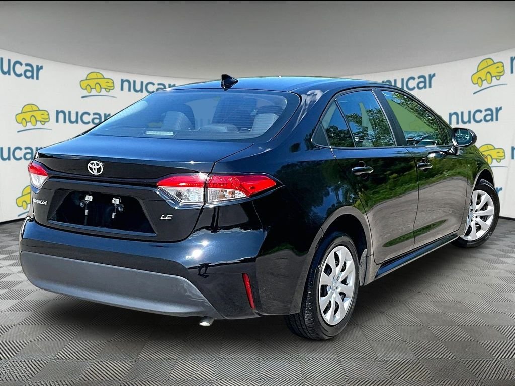 Used 2024 Black Toyota LE image 6