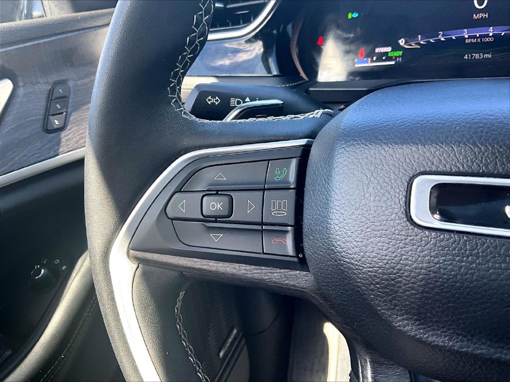 Used 2023 Black Jeep 4xe image 23