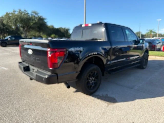 Used 2024 Black Ford XLT image 5