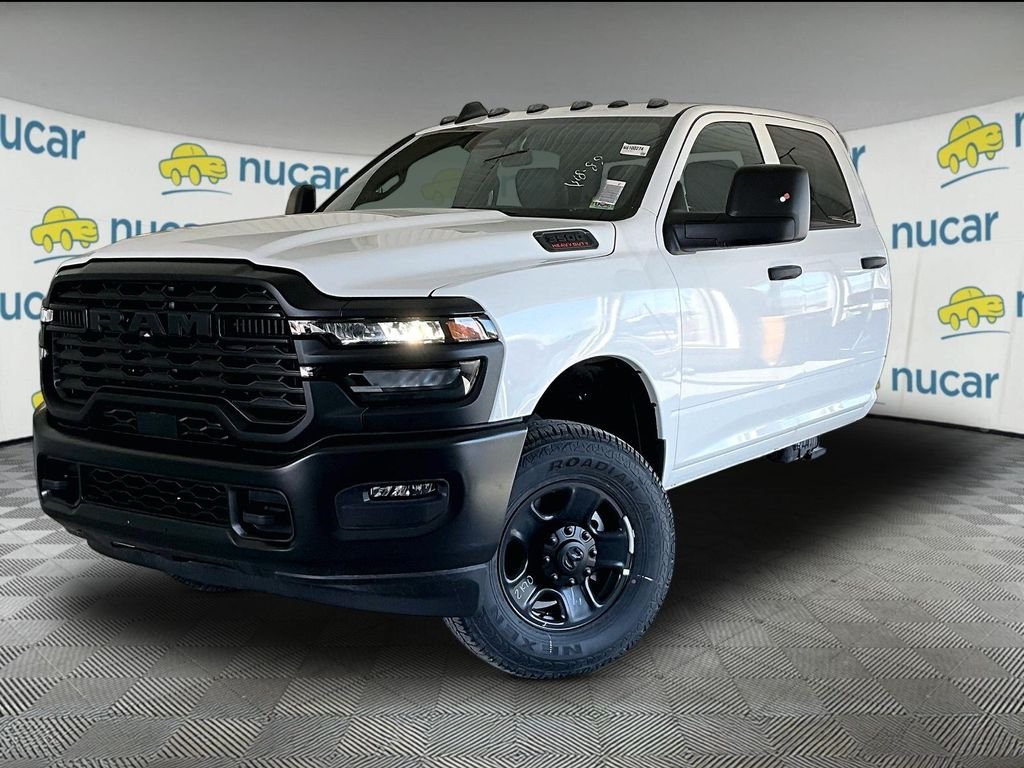New 2026 Bright White Clearcoat RAM Tradesman image 3
