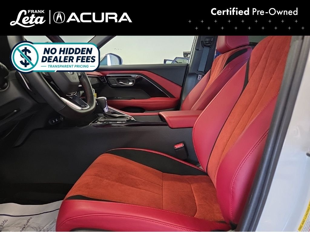 Certified Used 2025 Platinum White Pearl Acura  image 13