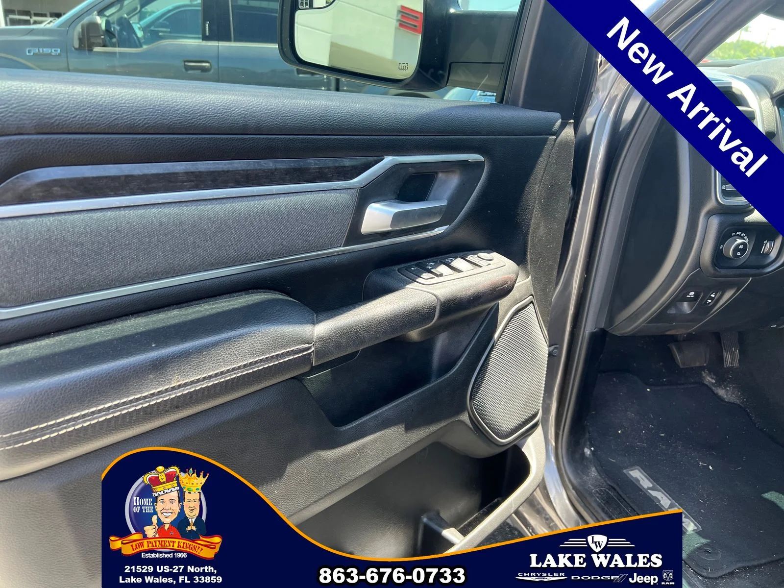 Used 2022 Gray Ram Big Horn/Lone Star image 8