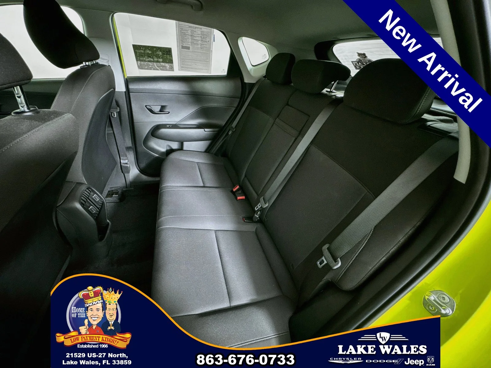 Certified Used 2025 Yellow Hyundai SEL image 22