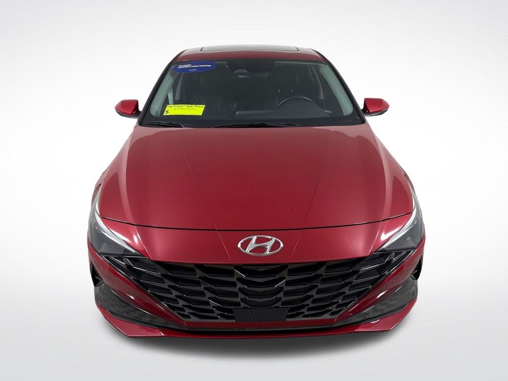 Certified Used 2023 Red Hyundai Limited image 11