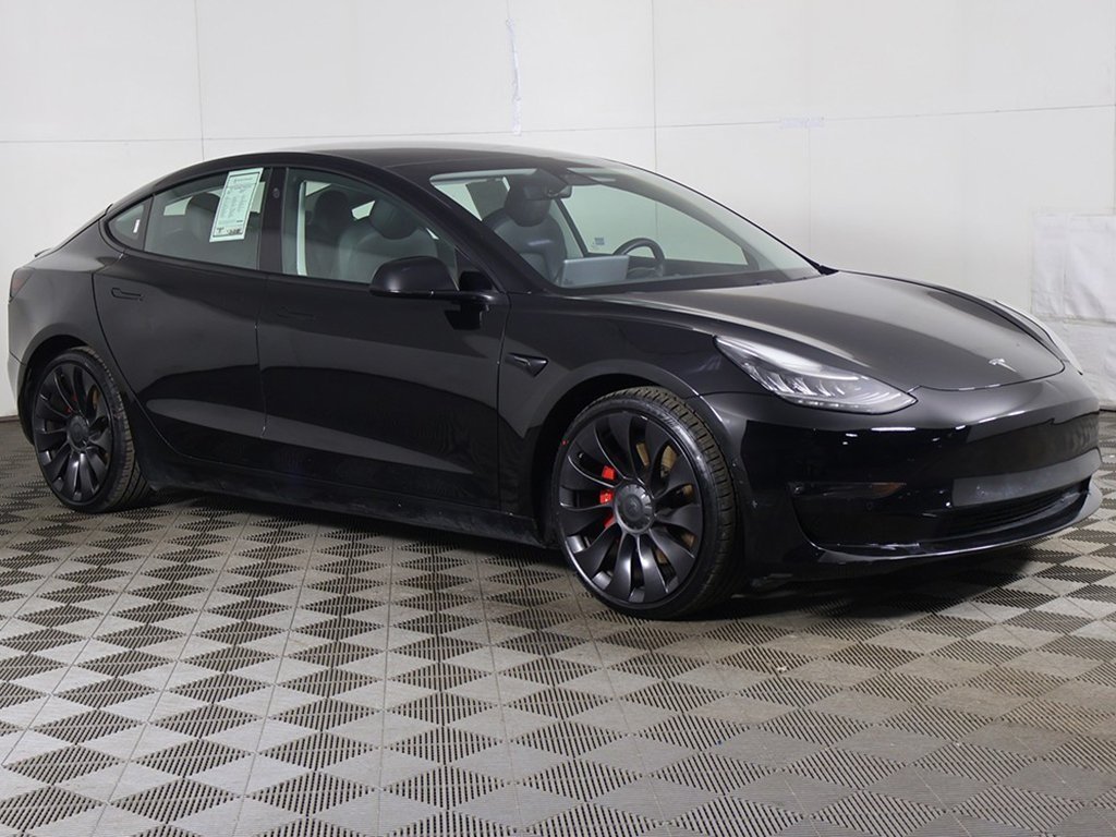 Used 2021 Tesla Model 3 Base with VIN 5YJ3E1EC2MF849836 for sale in Bedford, OH