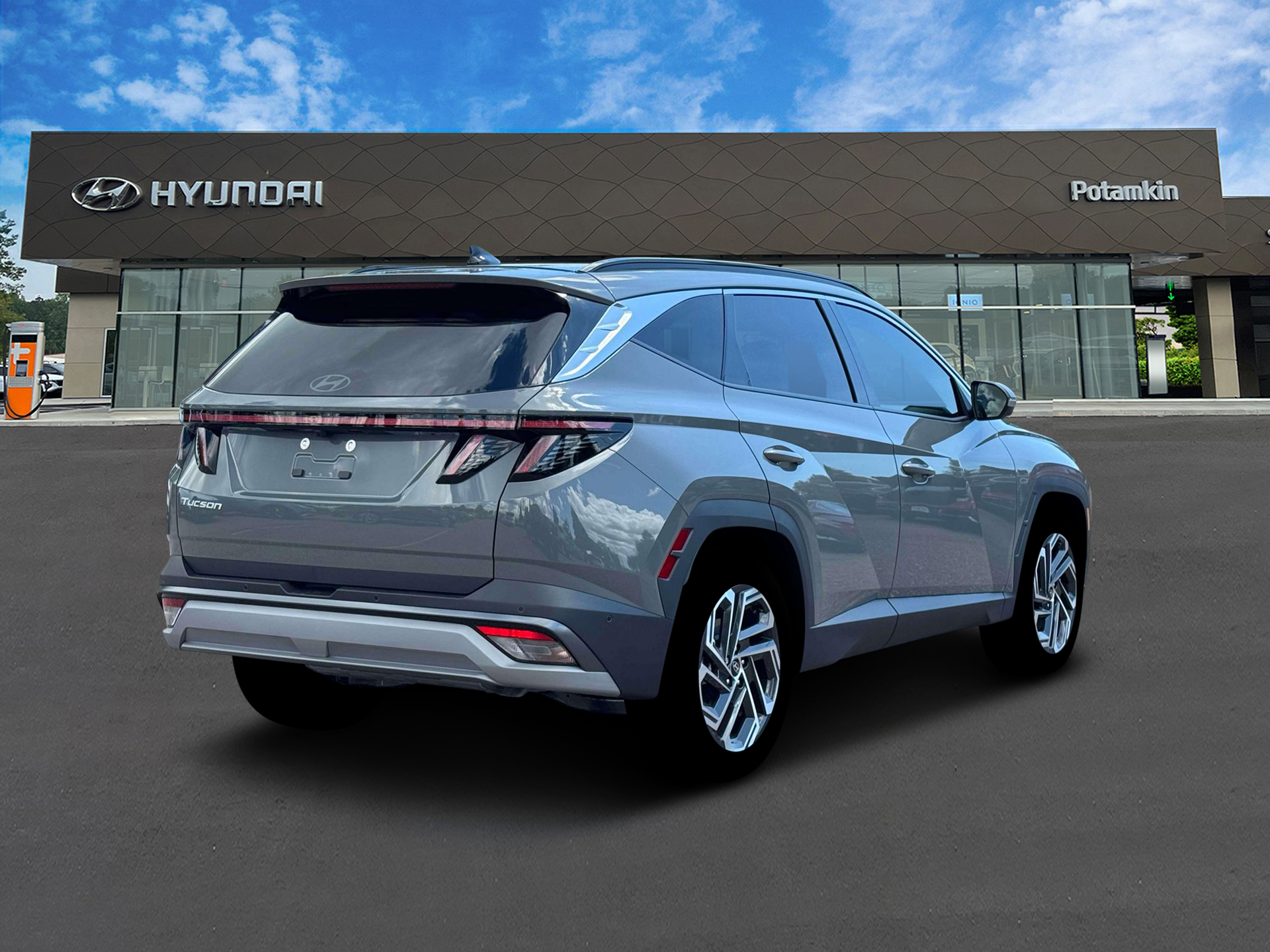 New 2026 Hampton Gray Hyundai Limited image 7