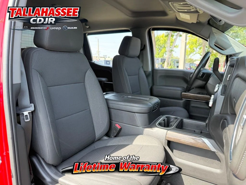 Used 2021 Cardinal Red GMC Elevation image 34
