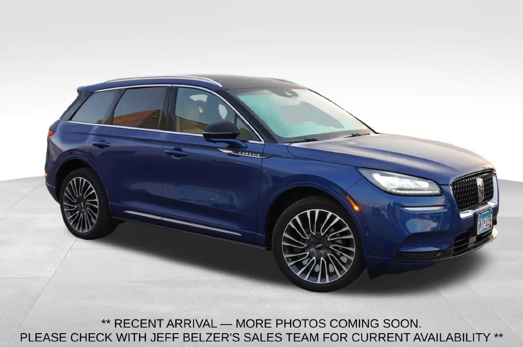 Used 2021 Artisan Blue Lincoln Reserve image 1