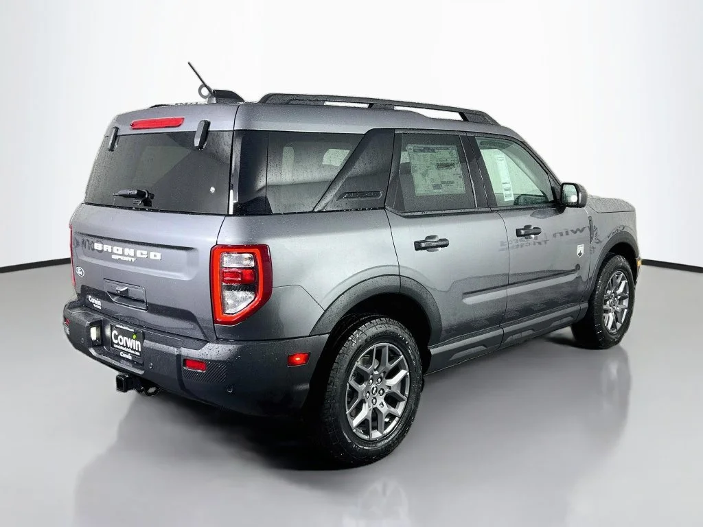 New 2026 Carbonized Gray Metallic Ford Big Bend image 14