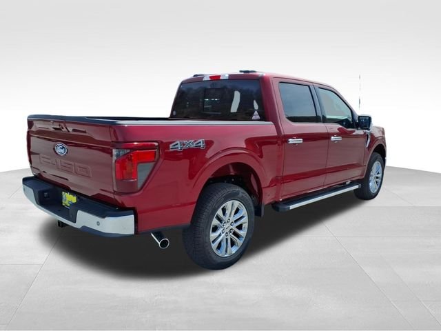 New 2026 Ruby Red Metallic Tinted Clearcoat Ford XLT image 10