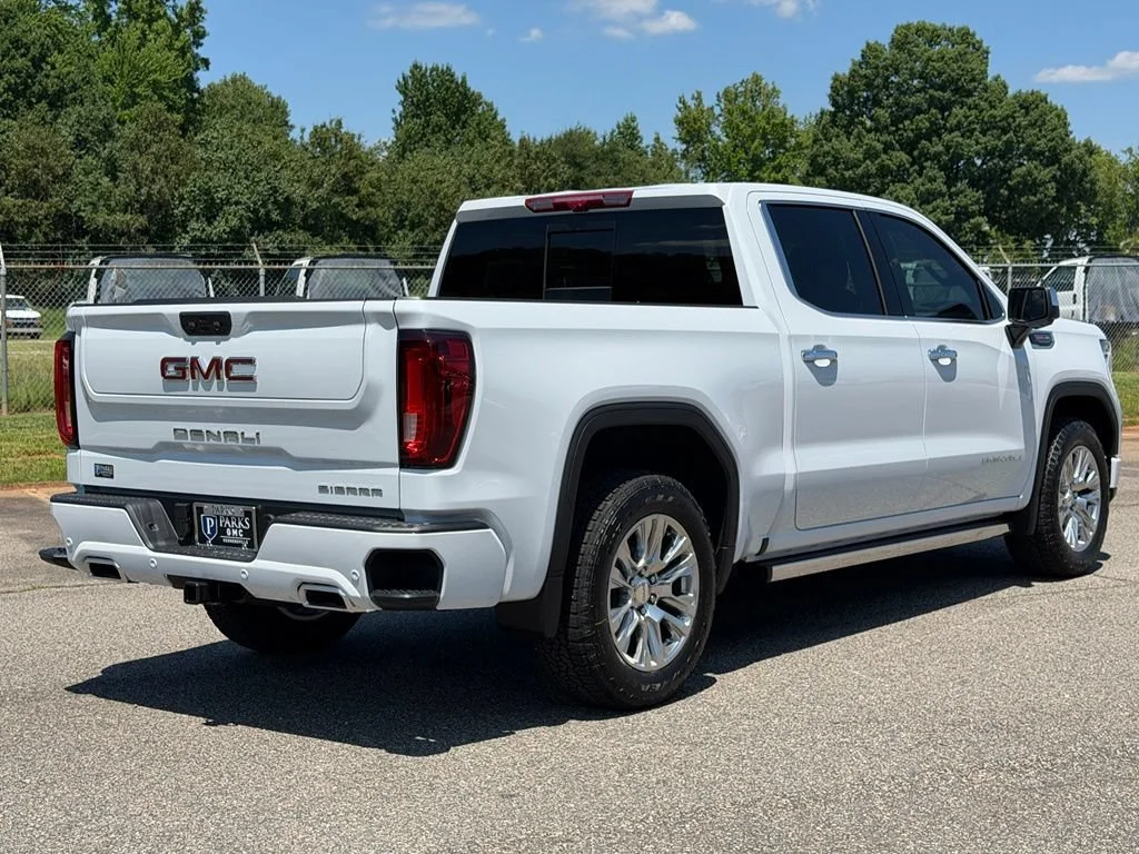 New 2026 Glacier White Tricoat GMC Denali image 28