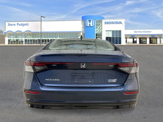 New 2026 Canyon River Blue Metallic Honda Touring image 5