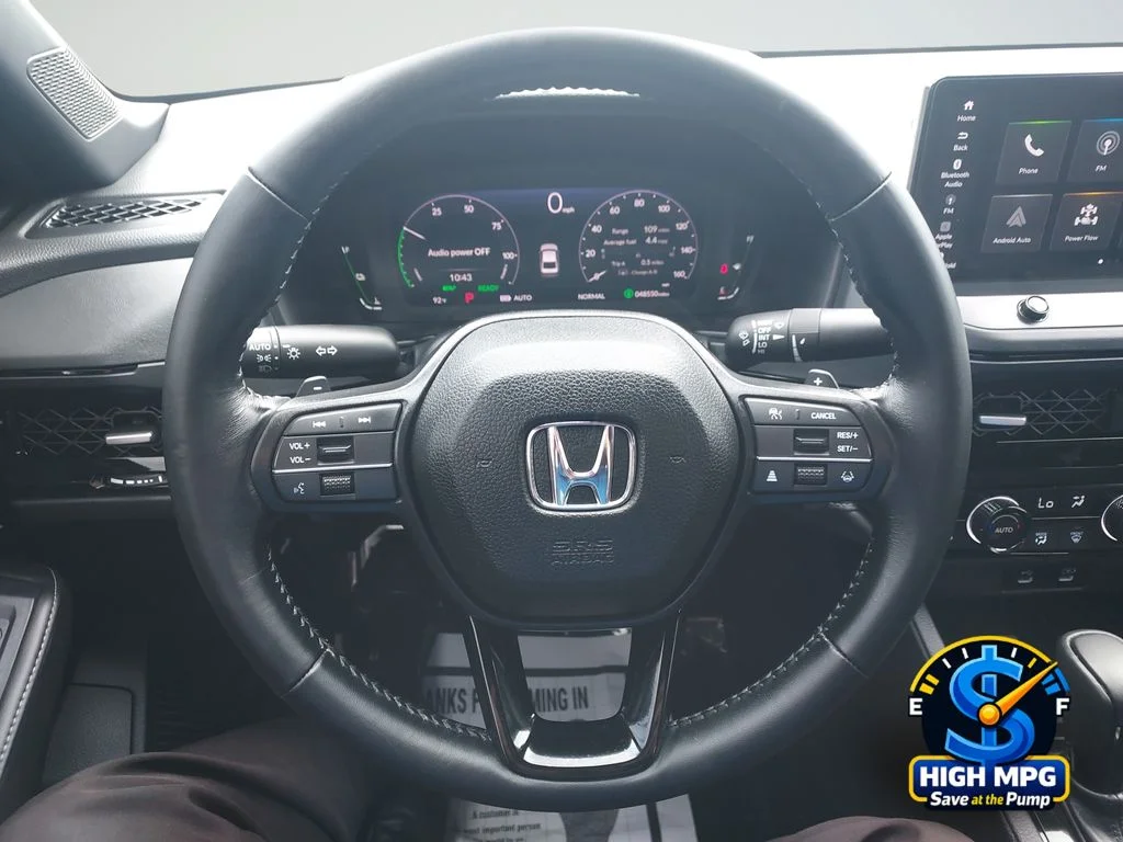 Certified Used 2025 White Honda Sport image 22