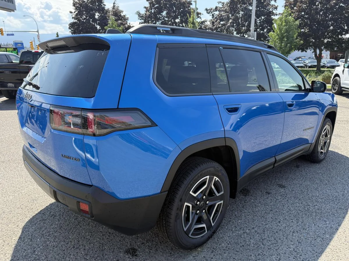 New 2026 Blue Jeep Limited image 7