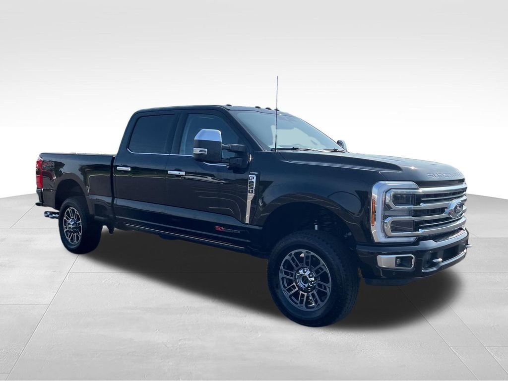 Used 2024 Black Ford Limited image 7