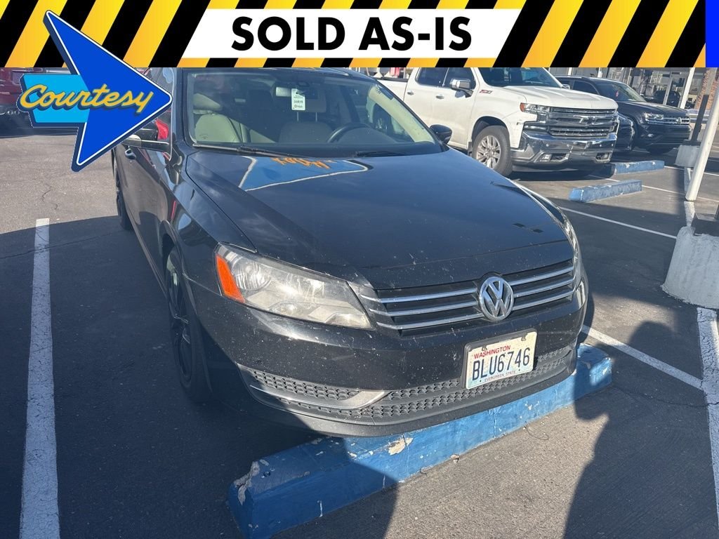 2013 Volkswagen Passat SE