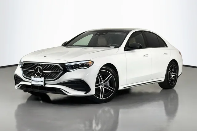 2026 Mercedes-Benz E-Class E 350