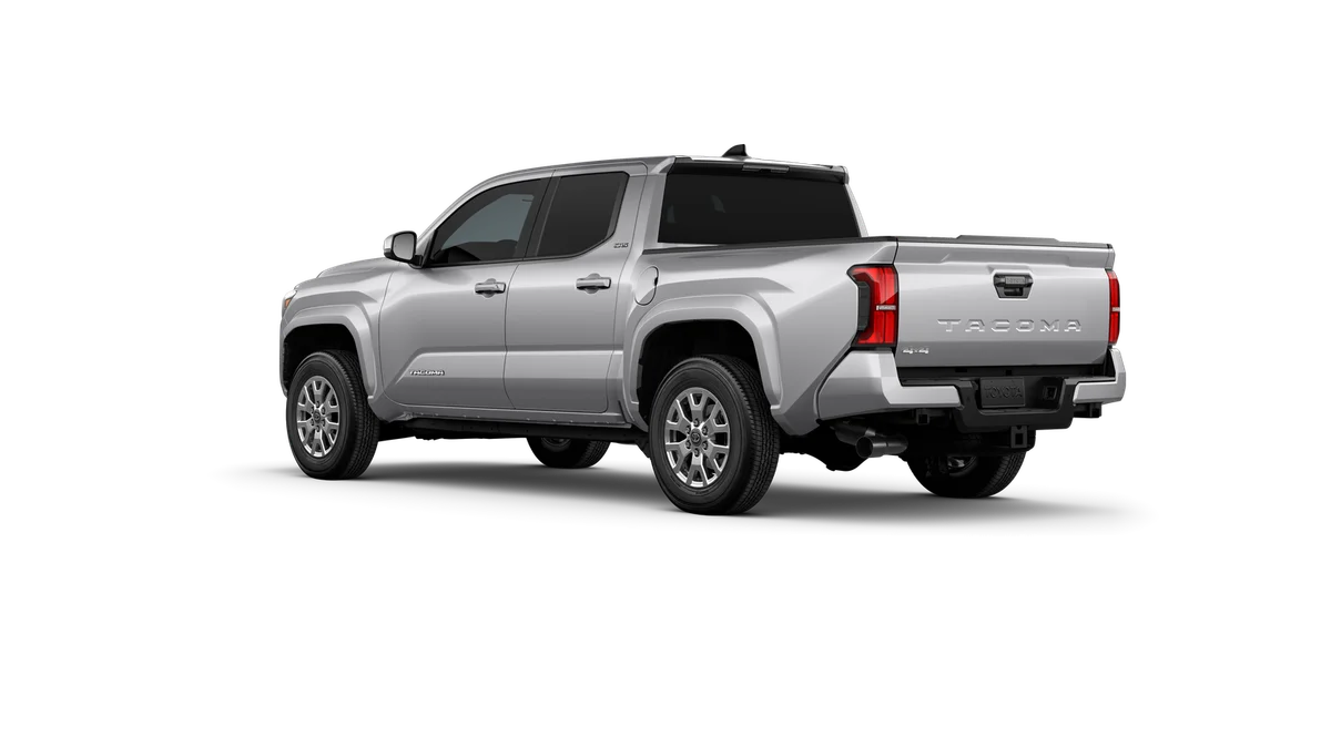 New 2026 Celestial Silver Metallic Toyota SR5 image 6