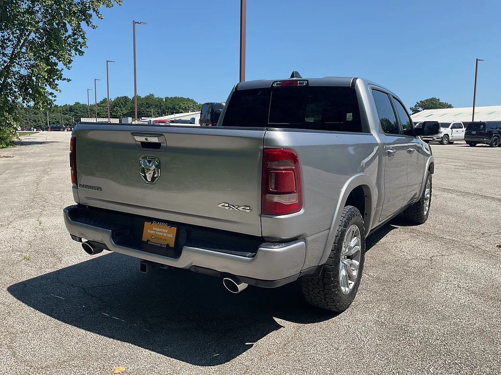Used 2022 Billet Silver Metallic Clear Coat Ram Laramie image 5