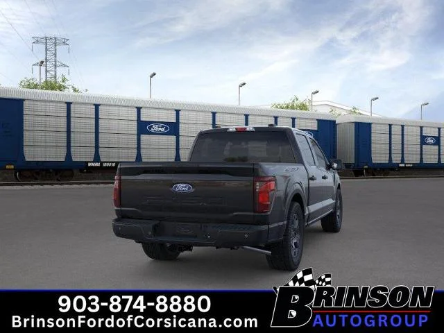New 2026 Agate Black Metallic Ford STX® image 25