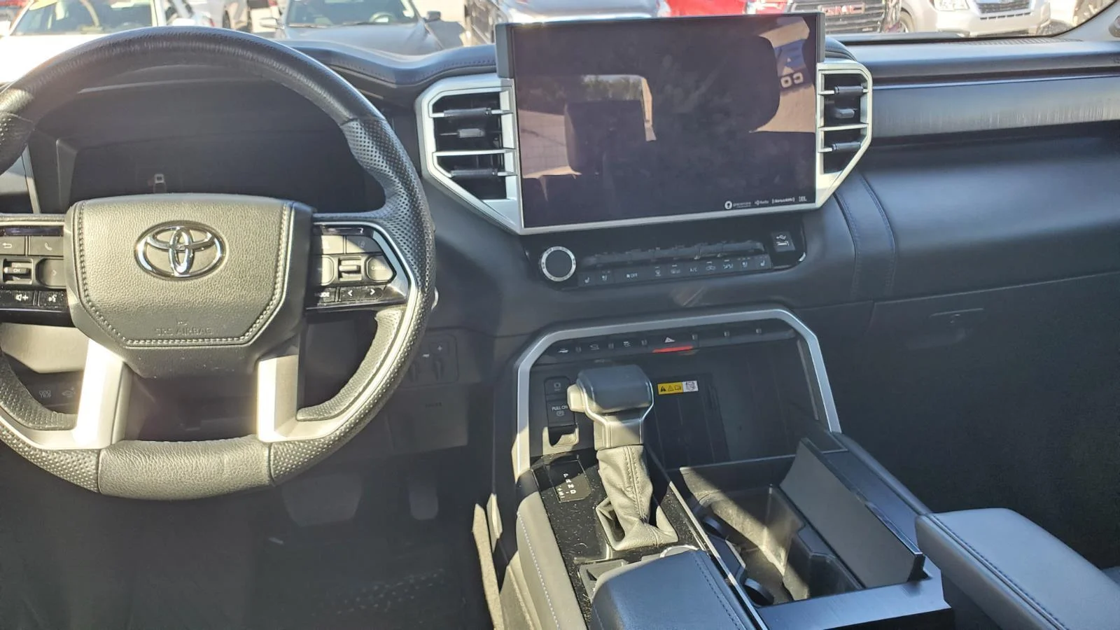 Used 2024 Celestial Silver Metallic Toyota Platinum Hybrid image 7