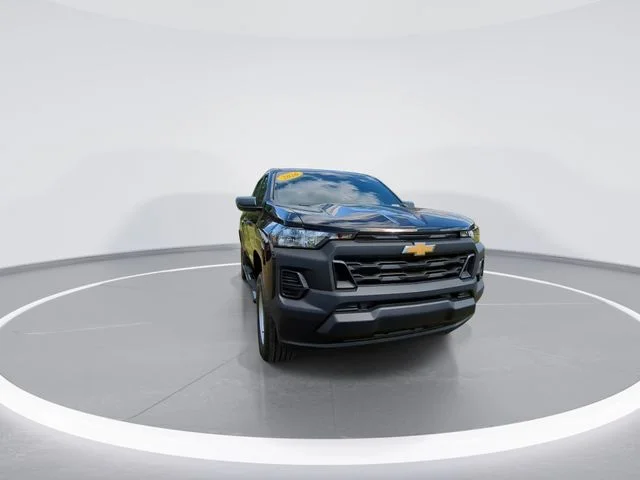 Used 2026 Black Chevrolet Work Truck image 2