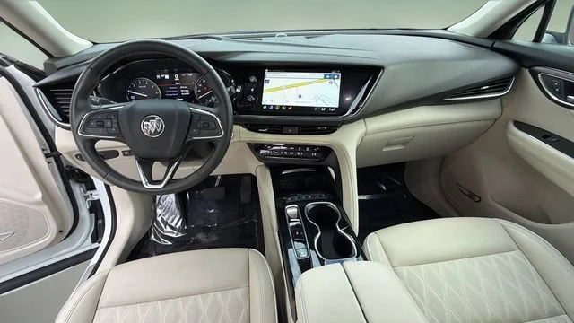 Used 2023 White Frost Tricoat Buick Avenir image 16