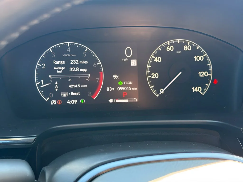 Used 2025 Urban Gray Pearl Honda EX-L image 19
