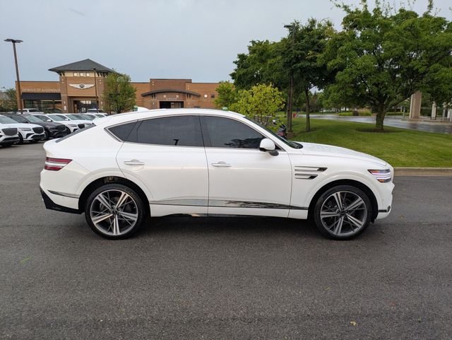 Certified Used 2025 White Genesis 3.5T e-SC image 8