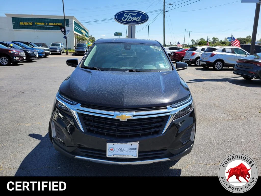Certified Used 2022 Black Chevrolet LT image 10
