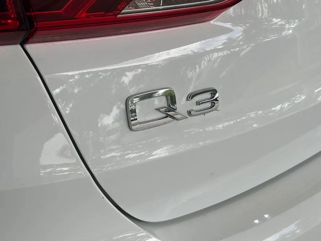 Used 2025 White Audi S LINE 45 PREMIUM PLUS image 17