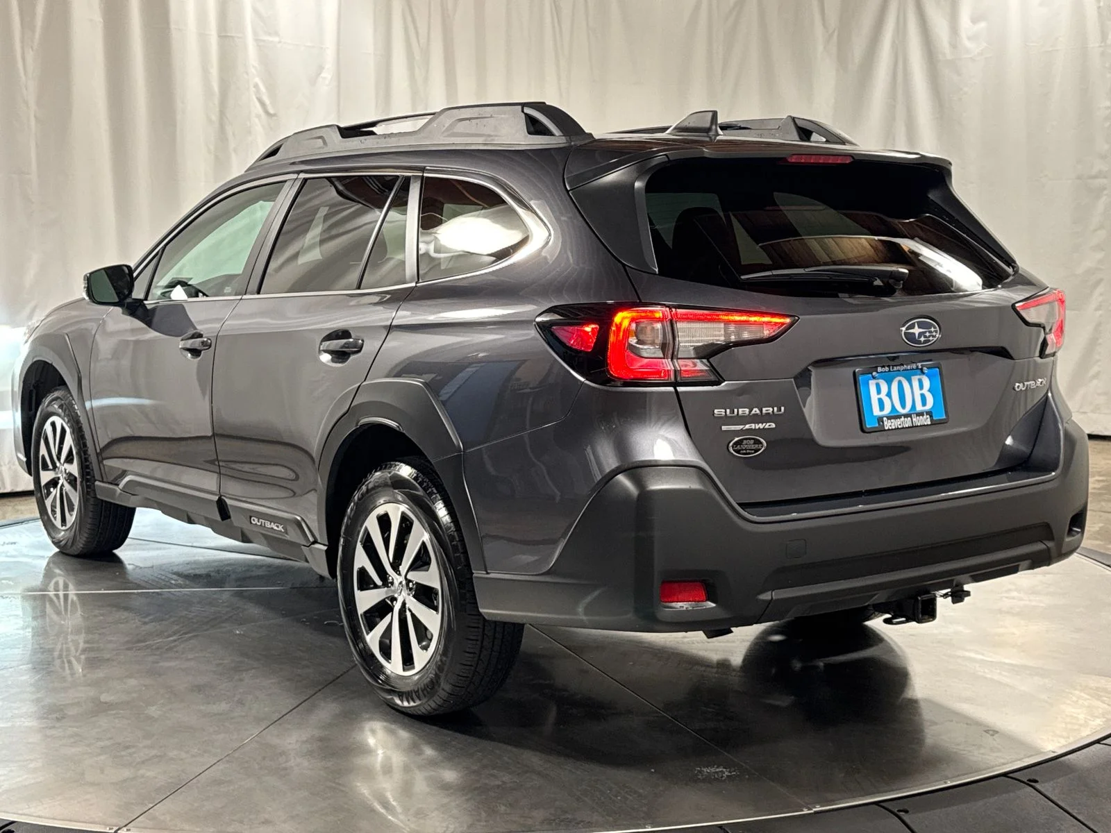 Used 2024 Magnetite Gray Metallic Subaru Premium image 9