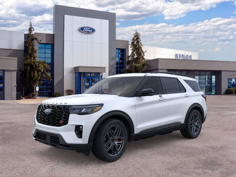 New 2026 Star White Metallic Tri-Coat Ford ST image 1