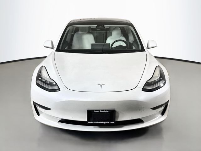 Used 2020 Tesla Model 3 Base with VIN 5YJ3E1EB3LF719828 for sale in Bloomington, IL