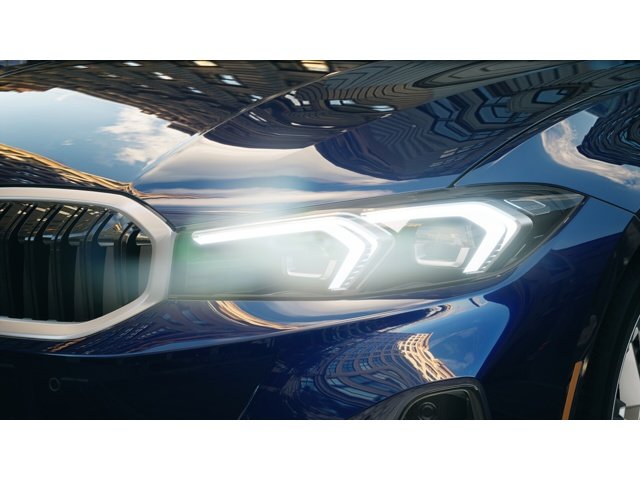 New 2026 Tanzanite Blue II Metallic BMW  image 6