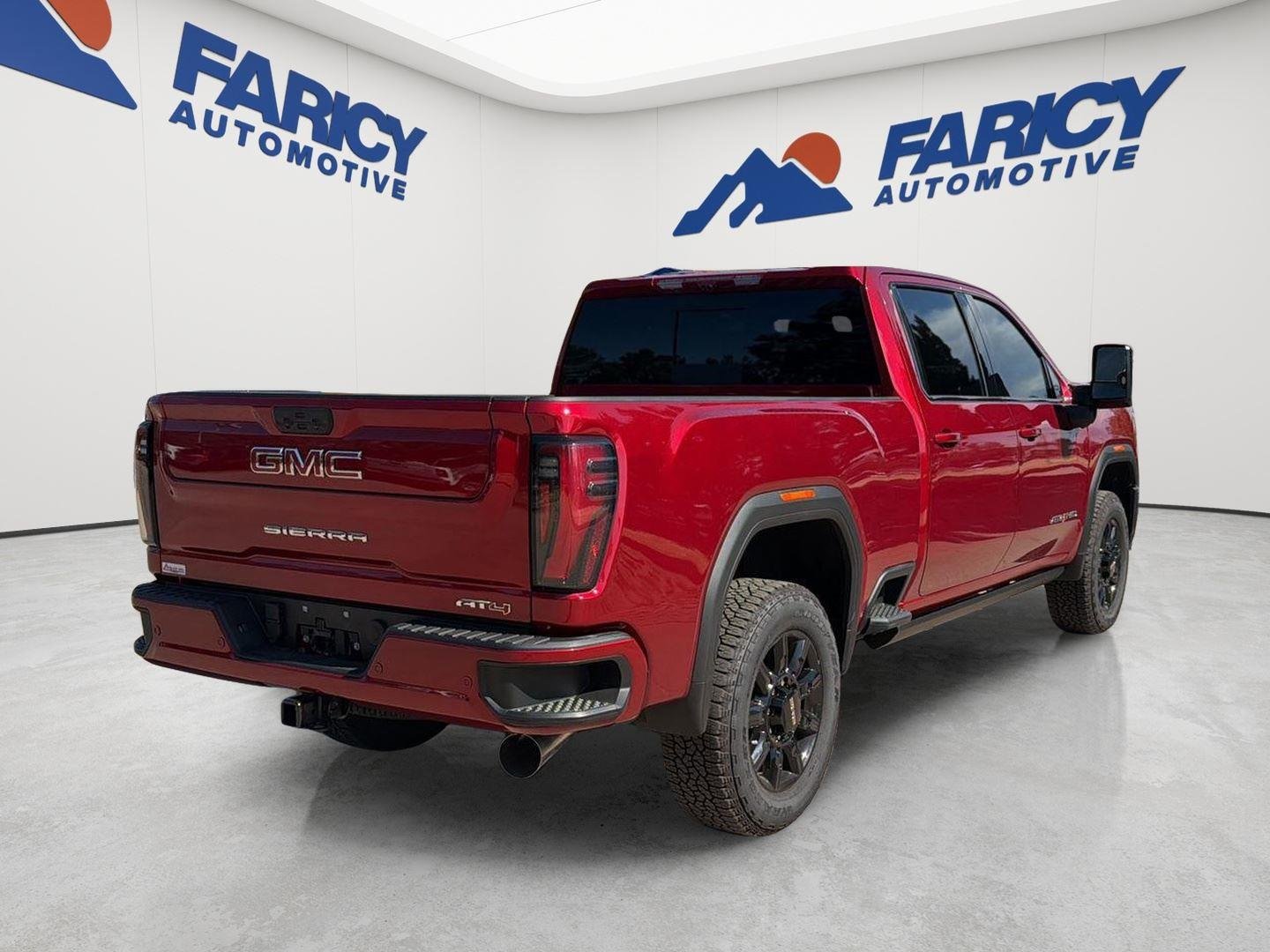 Used 2026 Volcanic Red Tintcoat GMC AT4 image 5