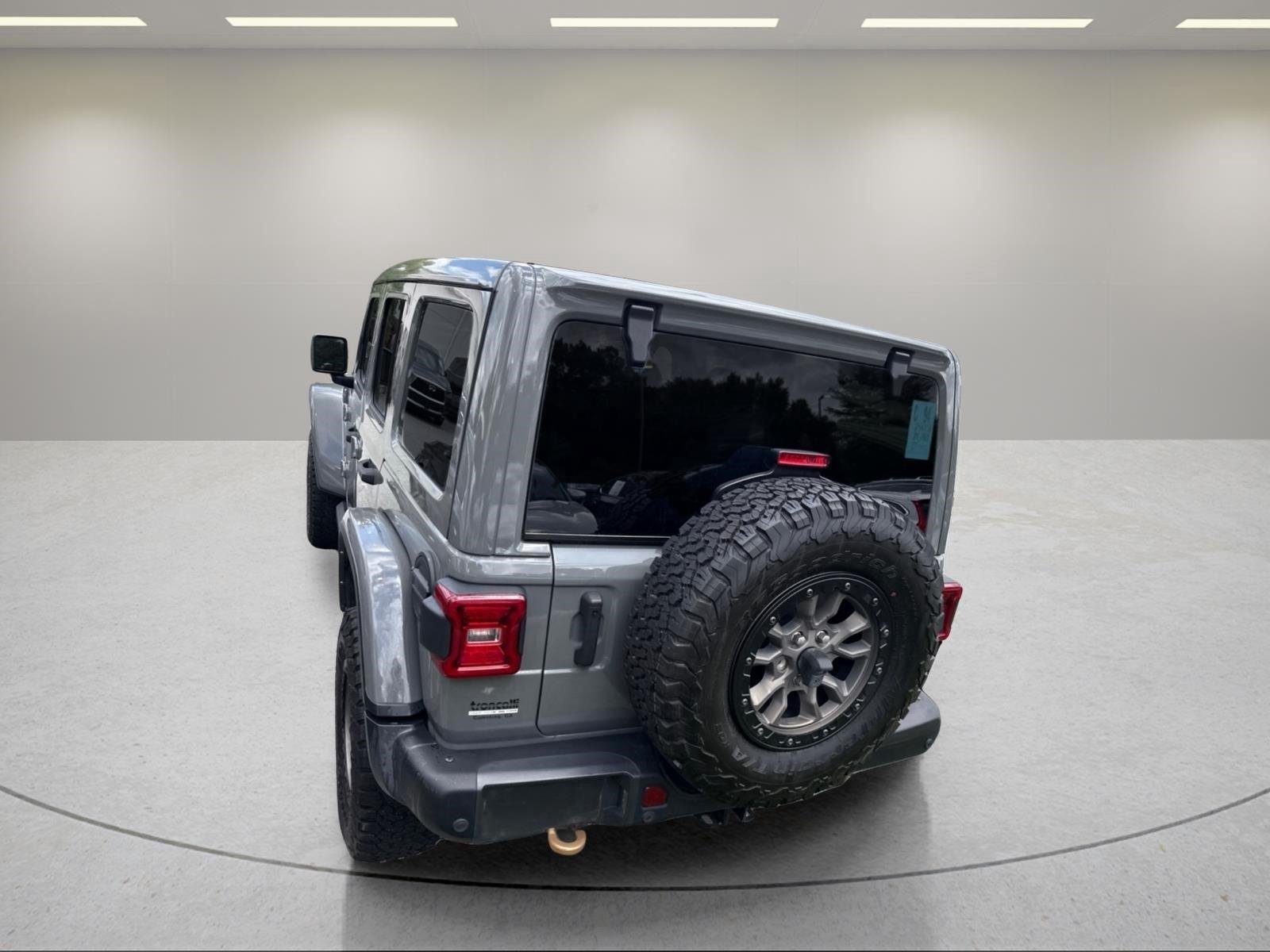 Used 2023 Sting-Gray Clearcoat Jeep Rubicon 392 image 11