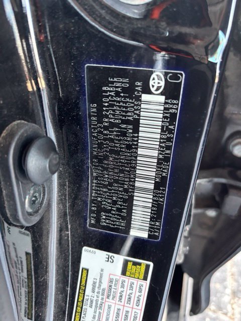 Used 2024 Black Toyota LE image 14