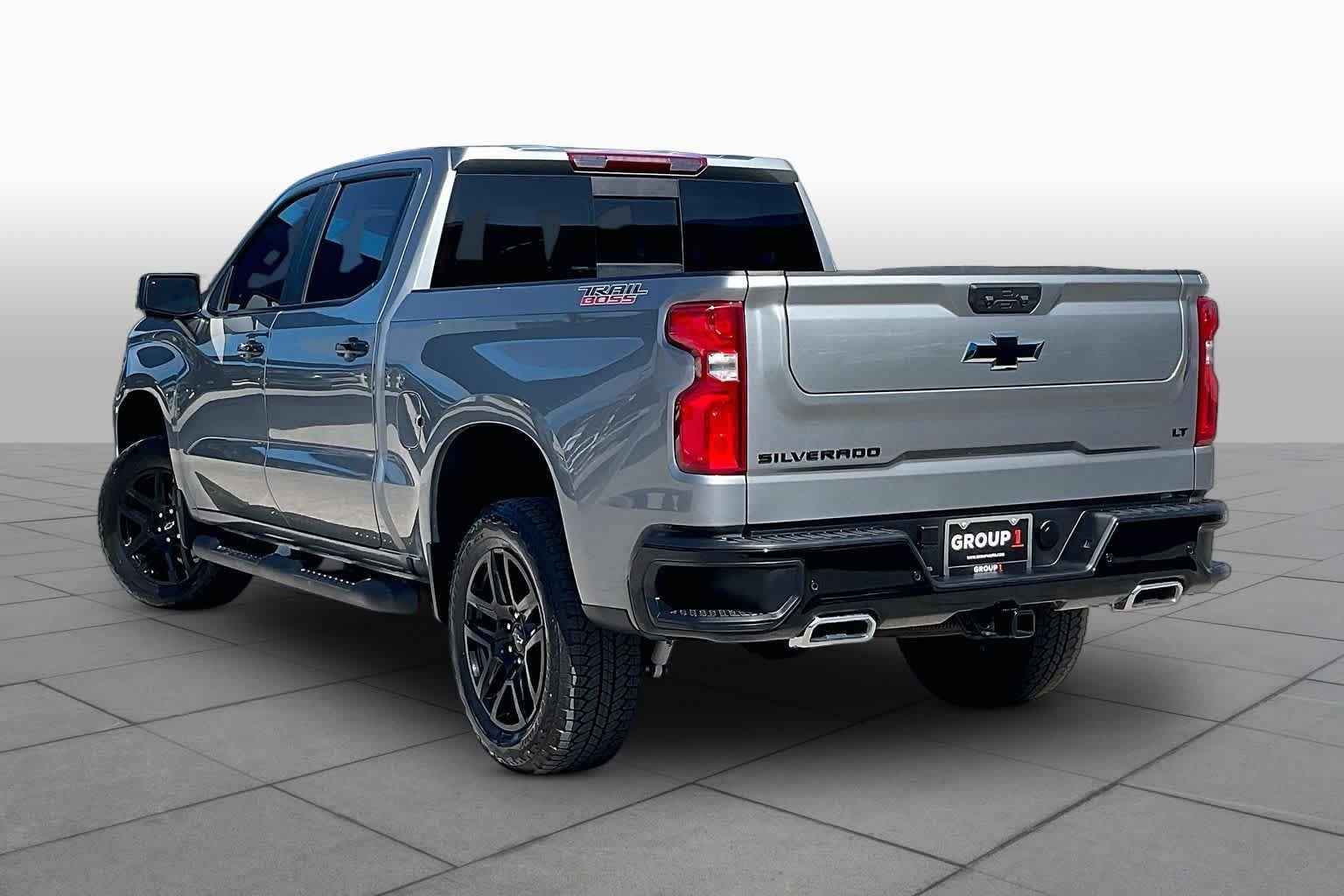 Used 2026 Sterling Gray Metallic Chevrolet LT Trail Boss image 12