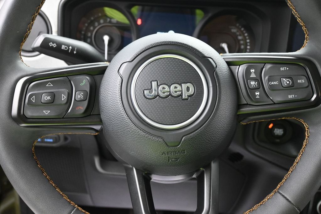 Used 2024 Green Jeep Willys 4xe image 12