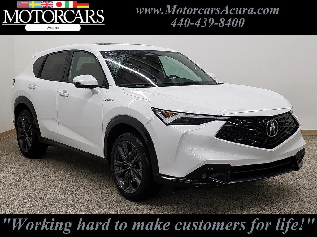 2025 Acura ADX AWD A-Spec Package's photo