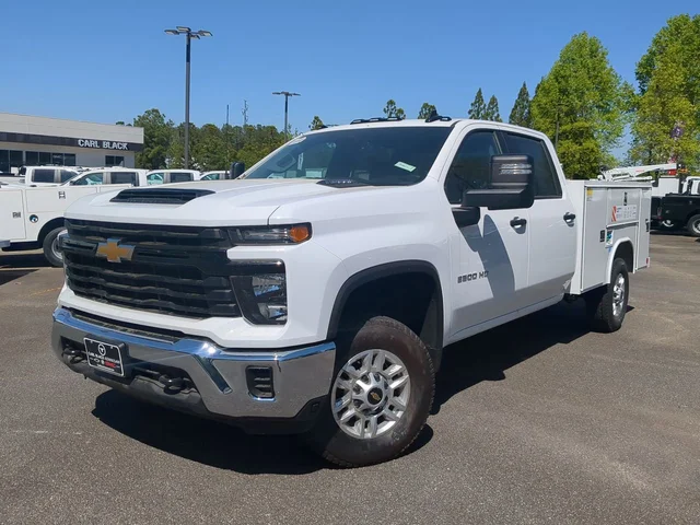 2026 Chevrolet Silverado 2500 HD WT