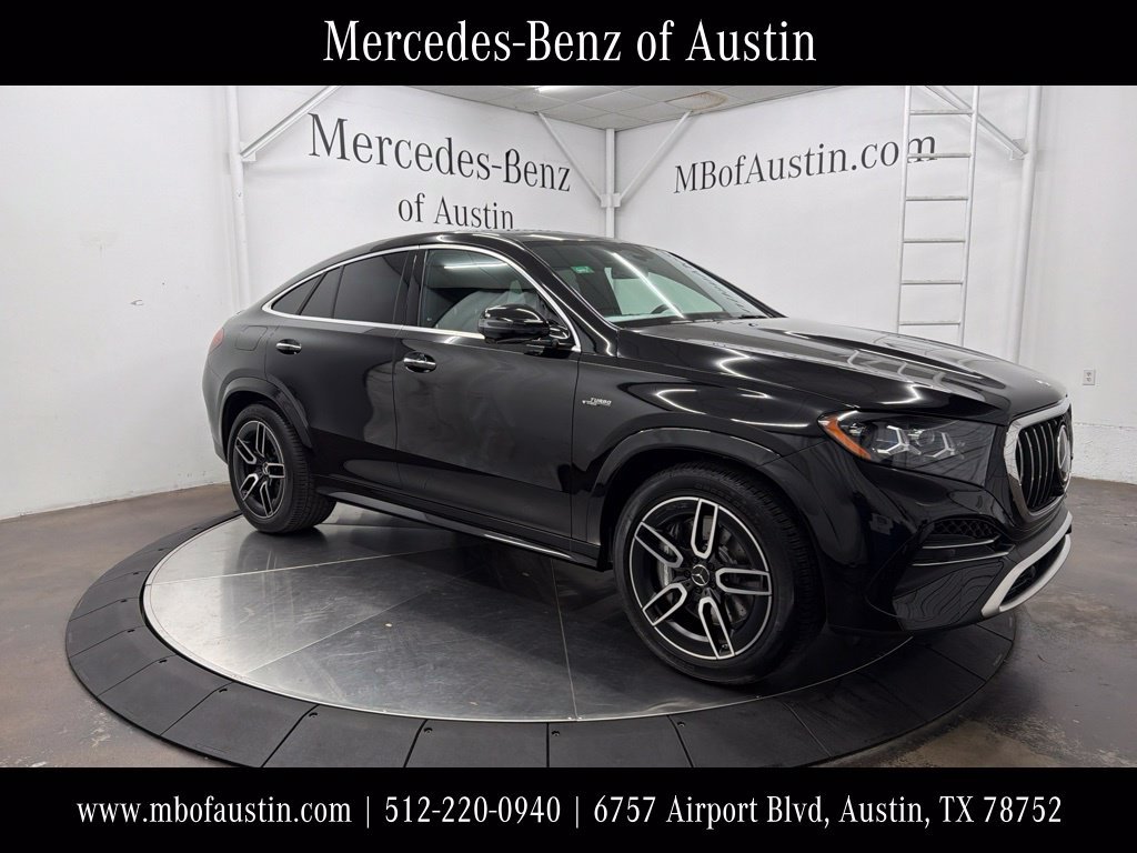 New 2027 Obsidian Black Metallic Mercedes-Benz AMG® GLE 53e 4MATIC+ Coupe image 1