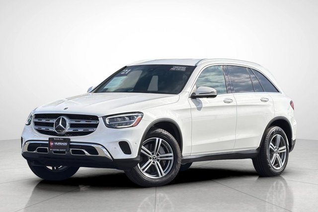 Certified Pre-Owned 2021 Mercedes-Benz GLC 300 SUV