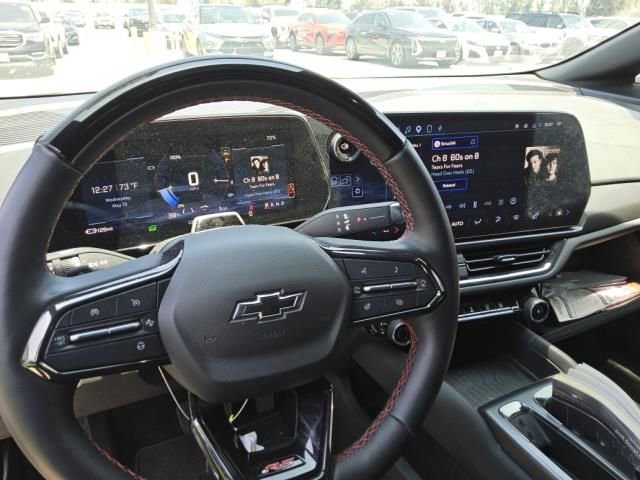 Used 2024 Chevrolet Equinox EV Launch Edition with VIN 3GN7DNRP4RS235854 for sale in Bloomington, IL