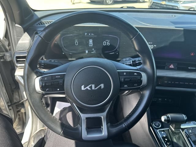 Used 2023 Gray Kia X-Line image 15