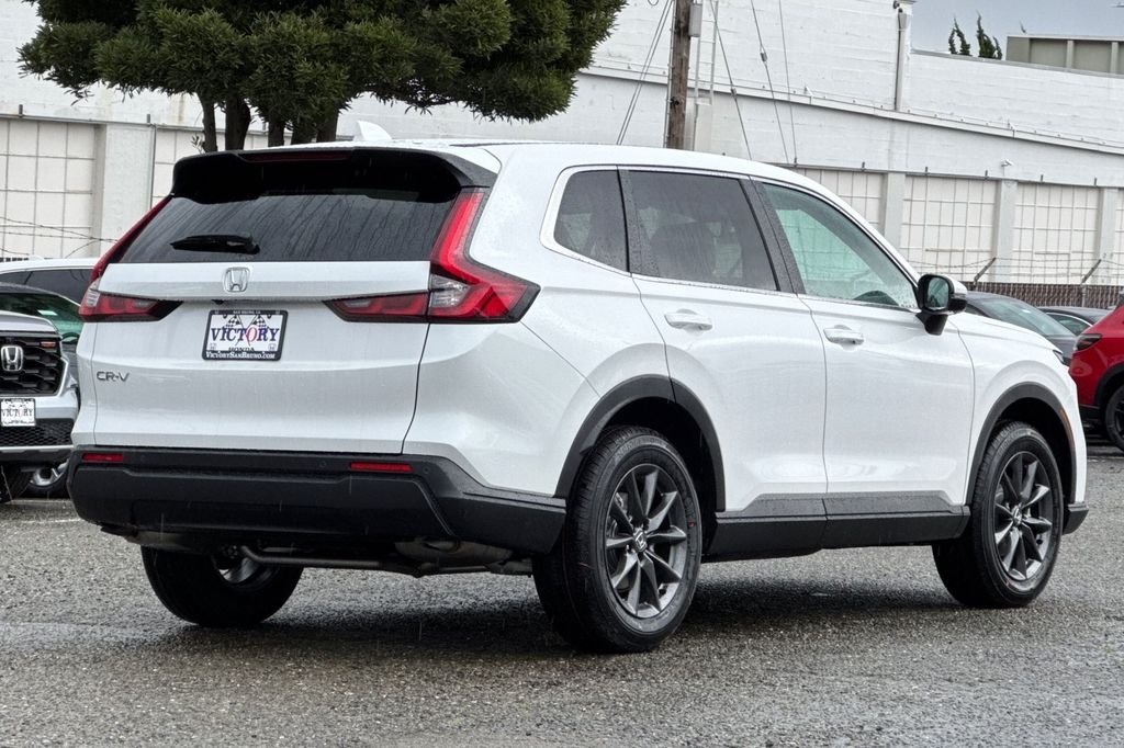 New 2026 Platinum White Pearl Honda EX-L image 4