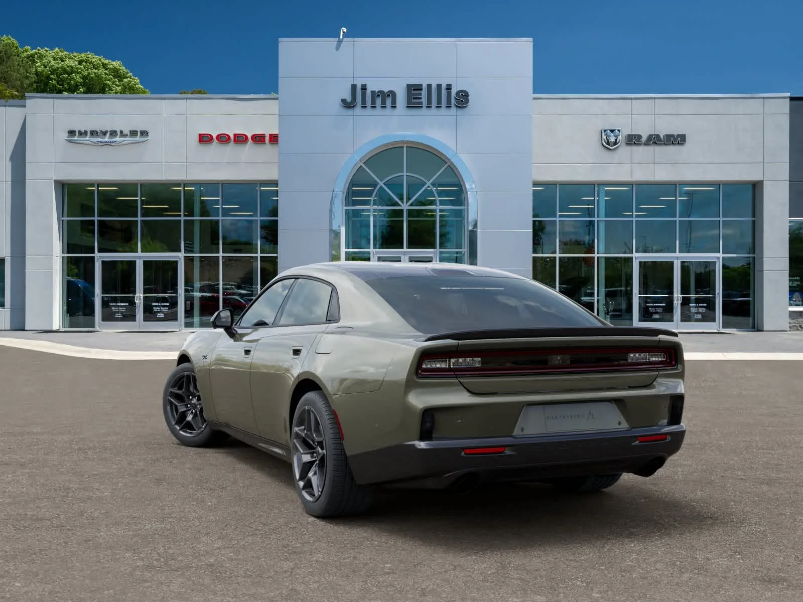New 2026 Green Machine Dodge R/T Plus image 3