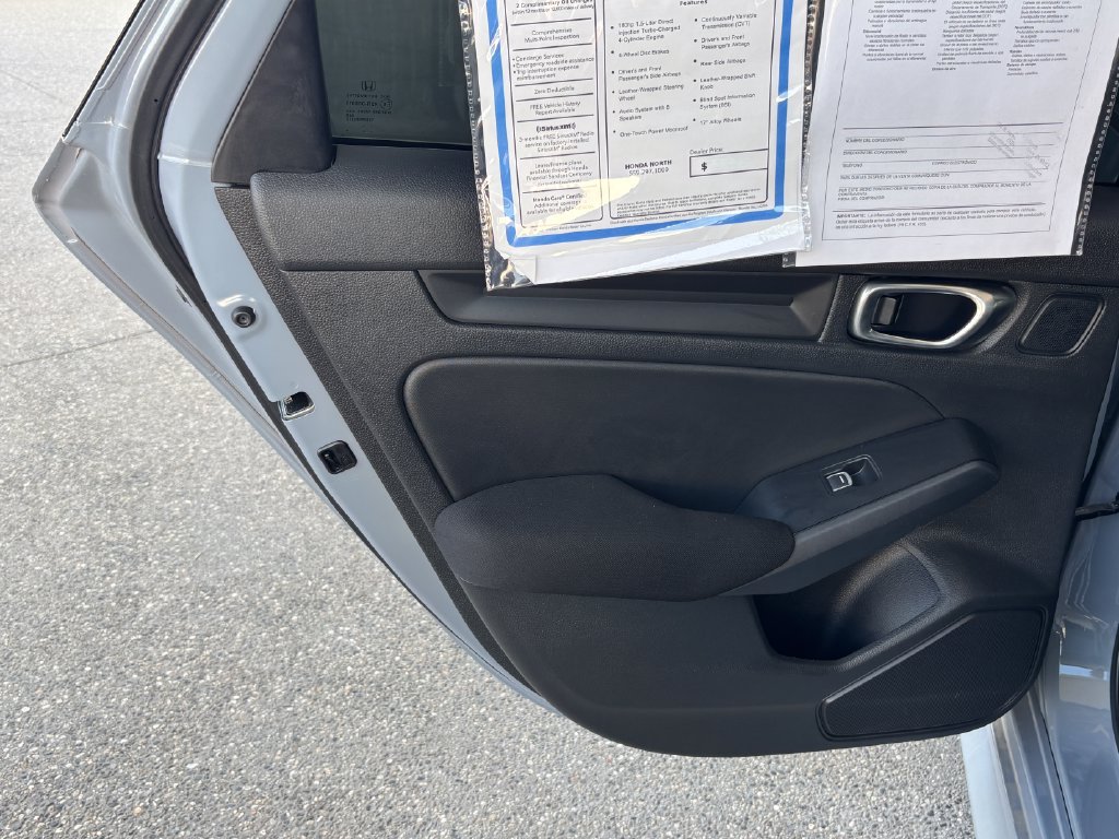 2024 Honda Civic EX - Photo 25